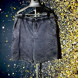 Vintage looking denim shorts